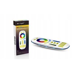 Pilot Kontroler FUT092 RGB/RGBW+CCT 4-strefowy Dot