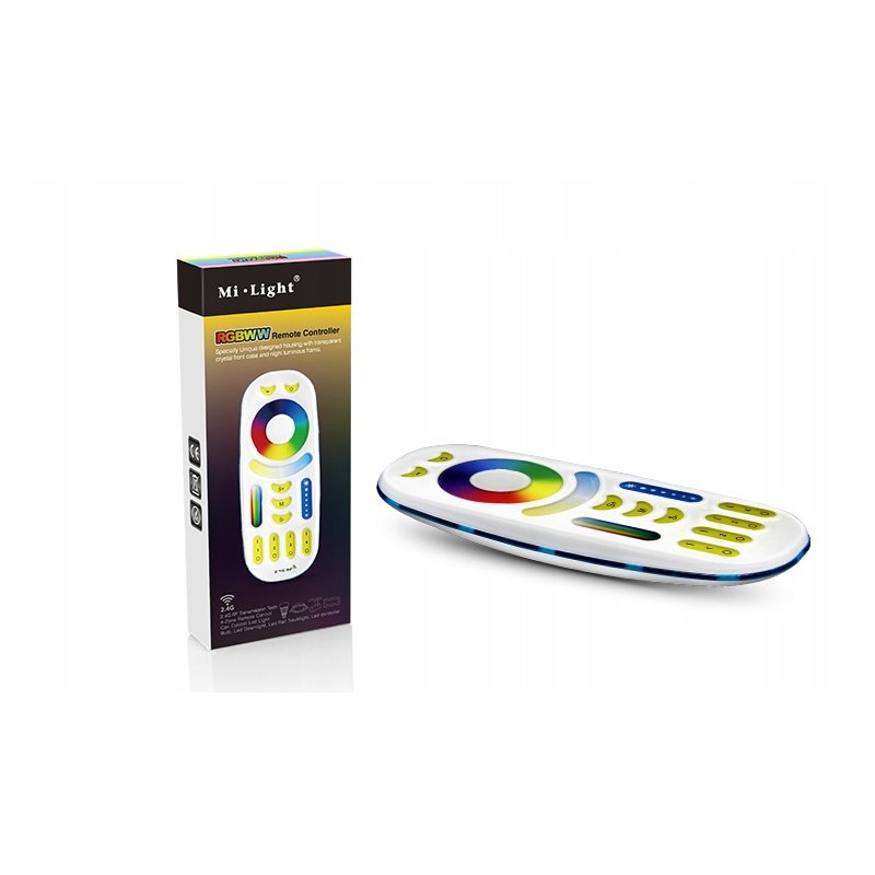 Pilot Kontroler FUT092 RGB/RGBW+CCT 4-strefowy Dot