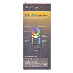 Pilot Kontroler FUT092 RGB/RGBW+CCT 4-strefowy Dot