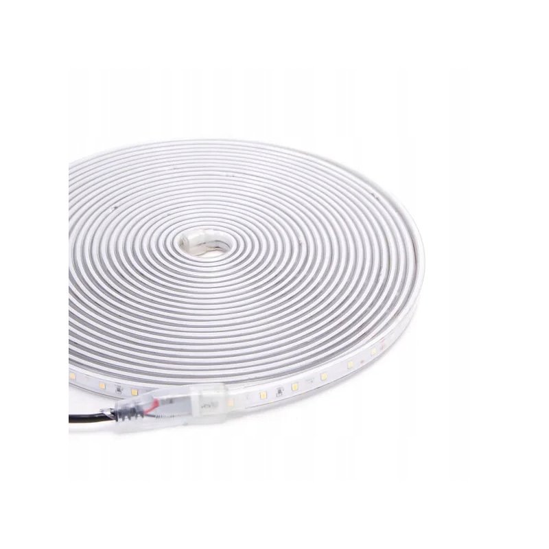 ZESTAW Taśma SOLARNA LED barwa CIEPŁA 5mb 50W IP65 hermetyczna z pilotem