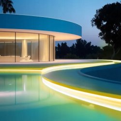 ZESTAW Taśma SOLARNA LED barwa CIEPŁA 5mb 50W IP65 hermetyczna z pilotem