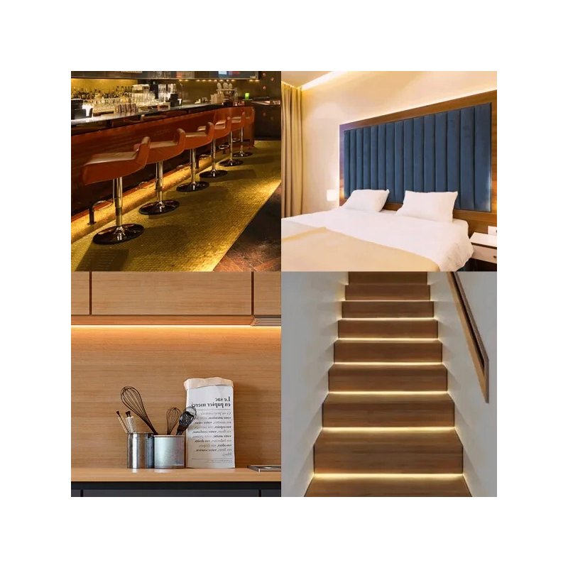 ZESTAW Taśma SOLARNA LED barwa CIEPŁA 5mb 50W IP65 hermetyczna z pilotem