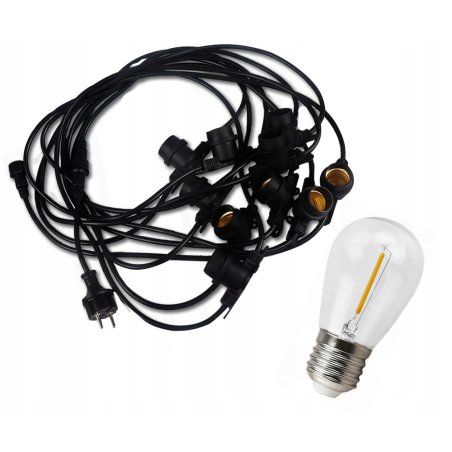 GIRLANDA ogrodowa łańcuch...