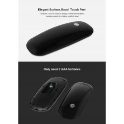 Pilot miLight FUT092B taśm RGB/RGBW+CCT 4-strefowy