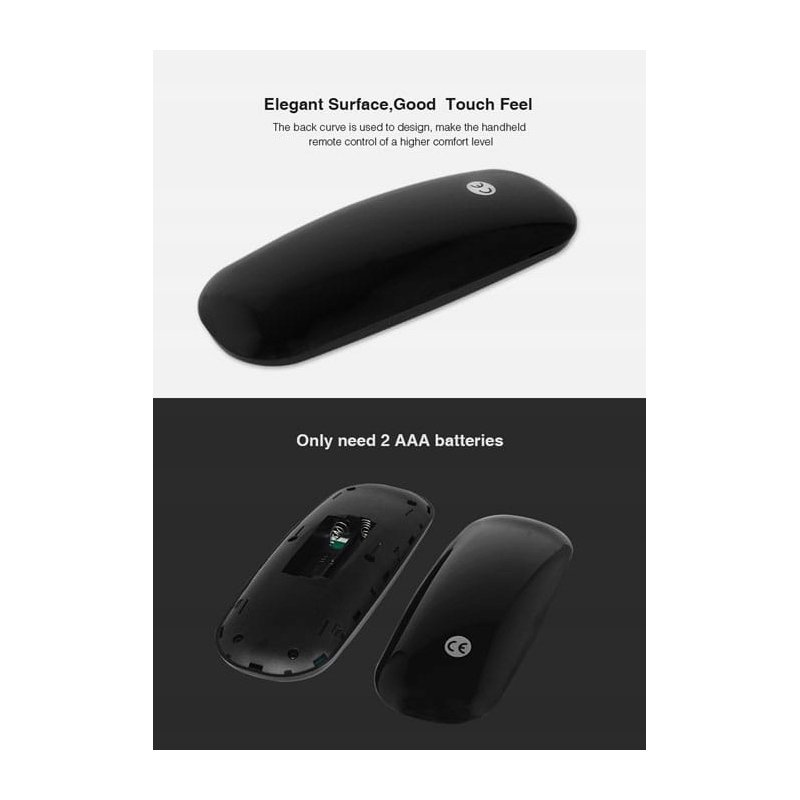 Pilot miLight FUT092B taśm RGB/RGBW+CCT 4-strefowy