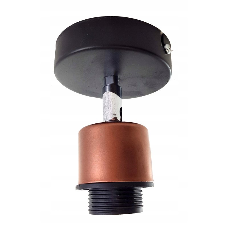 lampa kinkiet ścienny regulowany loft drut kula 1