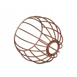 lampa kinkiet ścienny regulowany loft drut kula 1