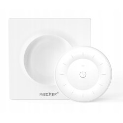 PILOT ścienny PANEL magnetyczny MiLight K3 biały taśm LED MONO CCT Dimmer