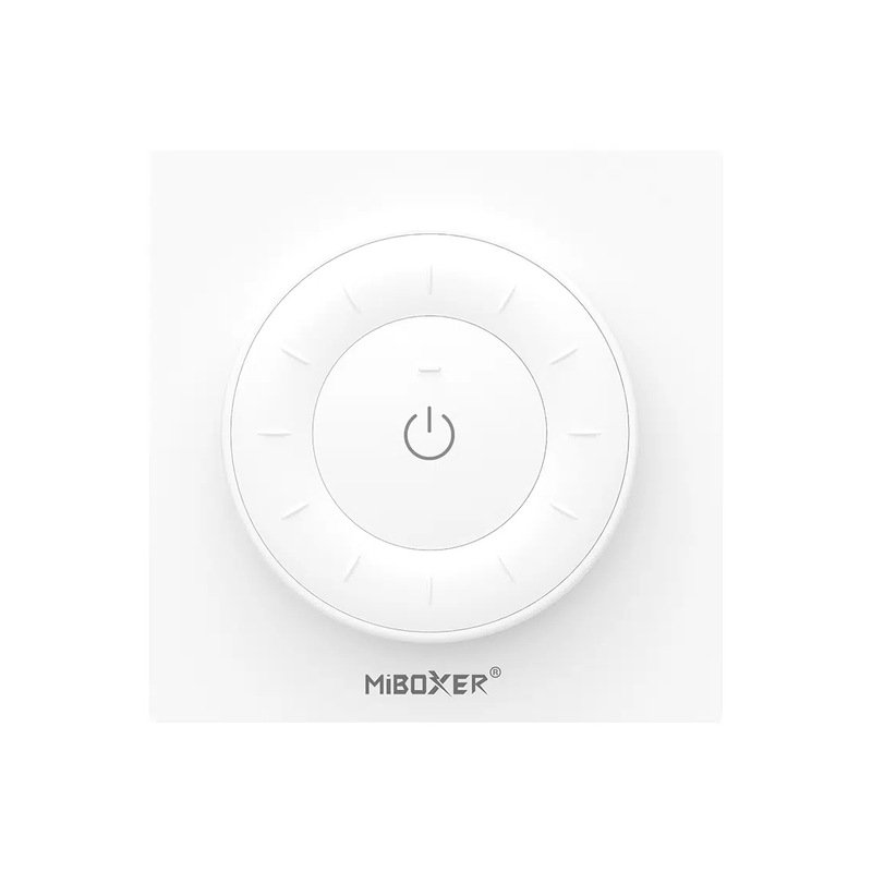 PILOT ścienny PANEL magnetyczny MiLight K3 biały taśm LED MONO CCT Dimmer