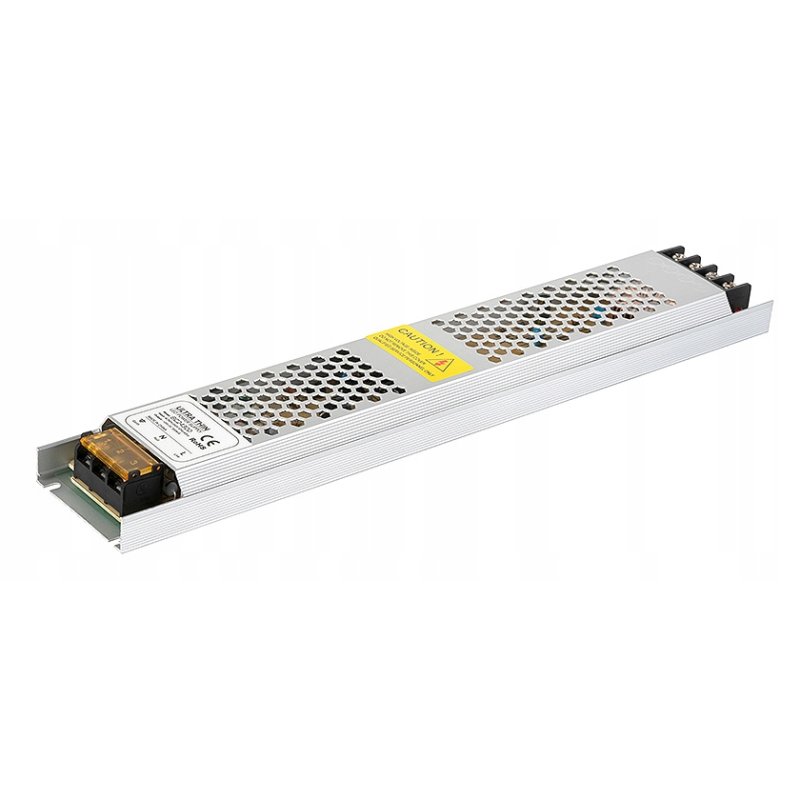 Zasilacz płaski 12V 16A 200W IP20 super slim led