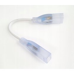 Złączka do taśm LED NEON na 230V 8x16mm na kablu