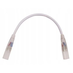Złączka do taśm LED NEON na 230V 8x16mm na kablu