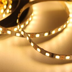 ZESTAW taśma LED 2835 IP20 5M Biała CIEPŁA + DOTYK