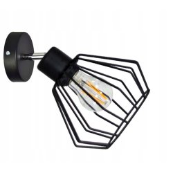 LAMPA sufitowa plafon żyrandol loft BRYLANT drut 1