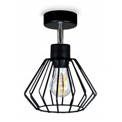 LAMPA sufitowa plafon żyrandol loft BRYLANT drut 1