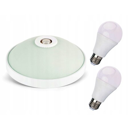 Plafon szklany Lampa z...