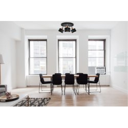 LAMPA sufit PLAFON ŻYRANDOL regulowany loft KUBEK