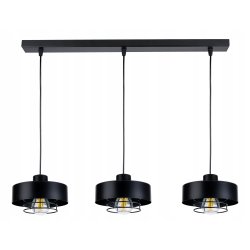 LAMPA WISZĄCA sufitowa ŻYRANDOL zwis loft KUBEK 20