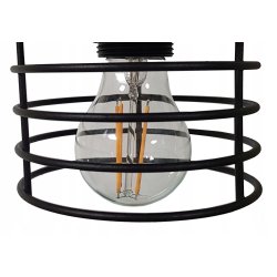 LAMPA WISZĄCA sufitowa ŻYRANDOL zwis loft KUBEK 20