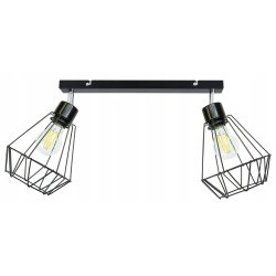 LAMPA PLAFON ŻYRANDOL regulowany BELKA BRYLANT 2