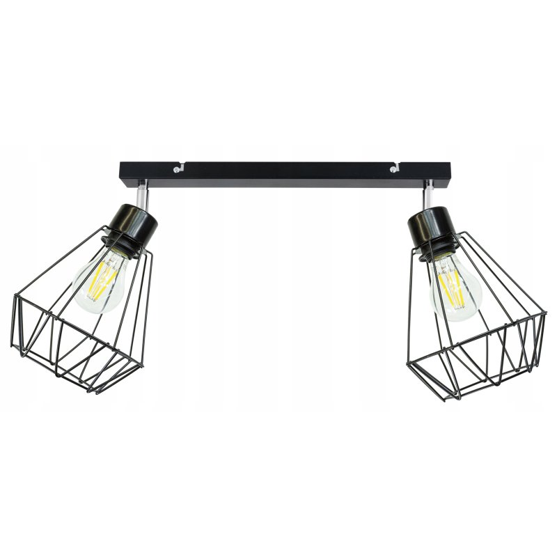 LAMPA PLAFON ŻYRANDOL regulowany BELKA BRYLANT 2