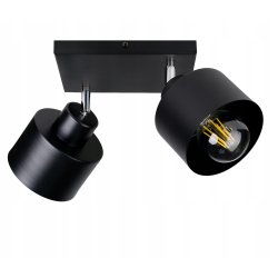 LAMPA sufitowa PLAFON ŻYRANDOL regulowany KUBEK 2