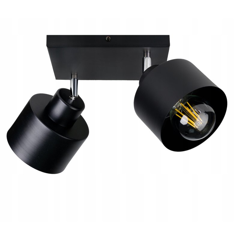 LAMPA sufitowa PLAFON ŻYRANDOL regulowany KUBEK 2