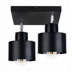 LAMPA sufitowa PLAFON ŻYRANDOL regulowany KUBEK 2