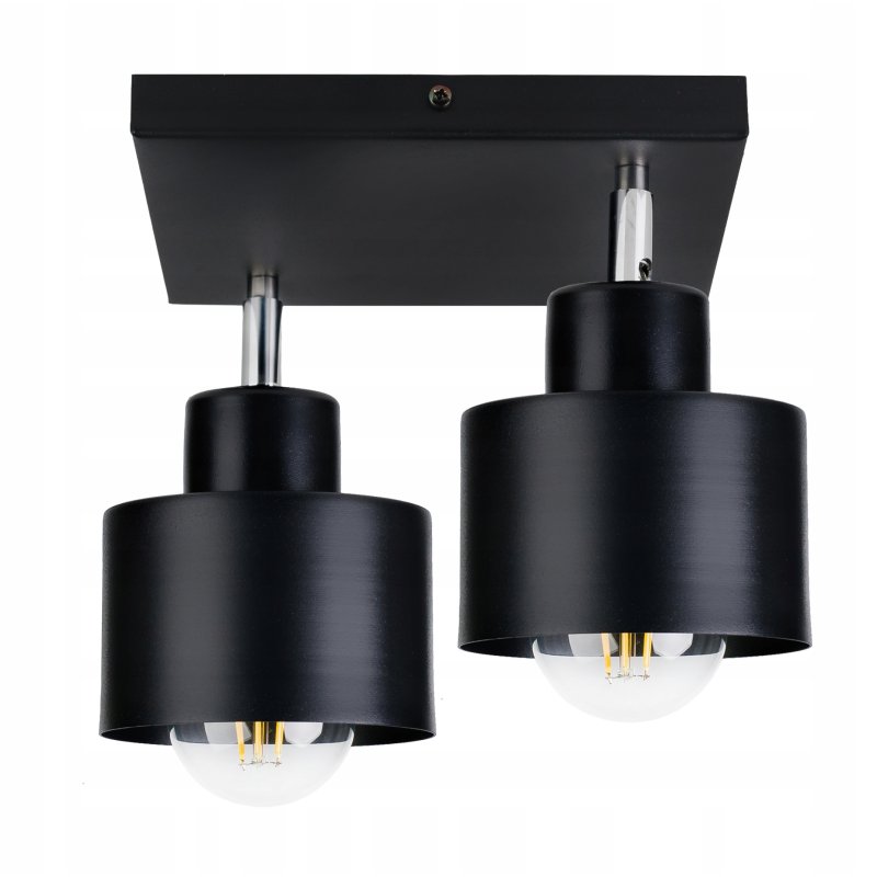 LAMPA sufitowa PLAFON ŻYRANDOL regulowany KUBEK 2