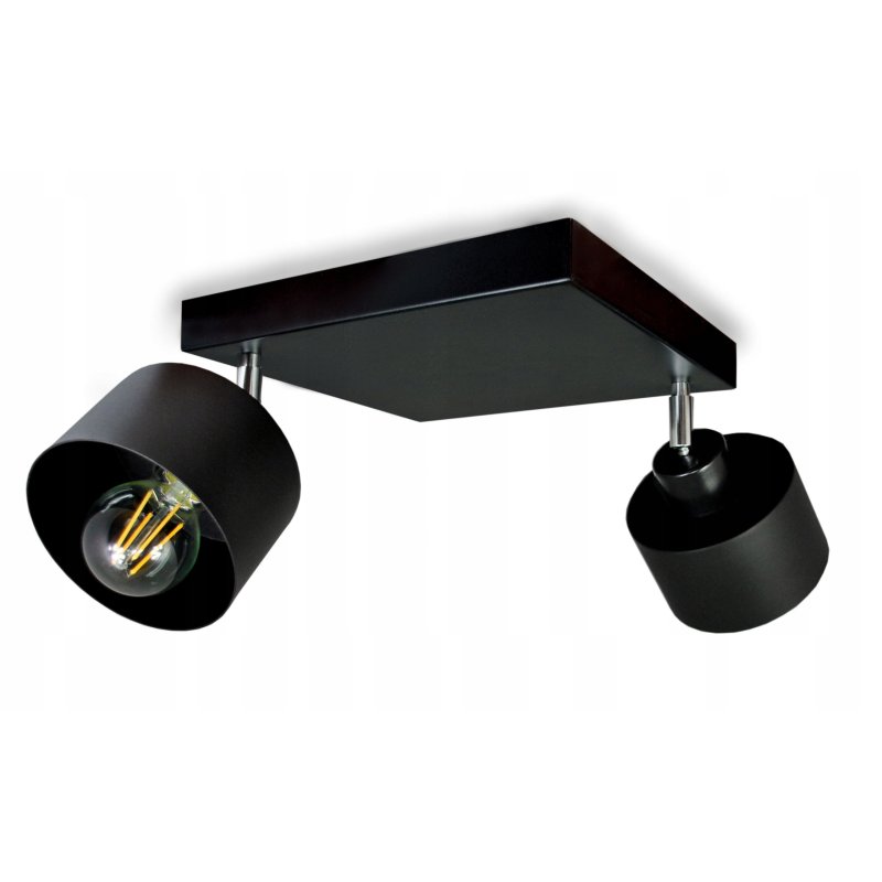 LAMPA sufitowa PLAFON ŻYRANDOL regulowany KUBEK 2