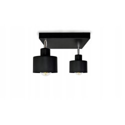 LAMPA sufitowa PLAFON ŻYRANDOL regulowany KUBEK 2