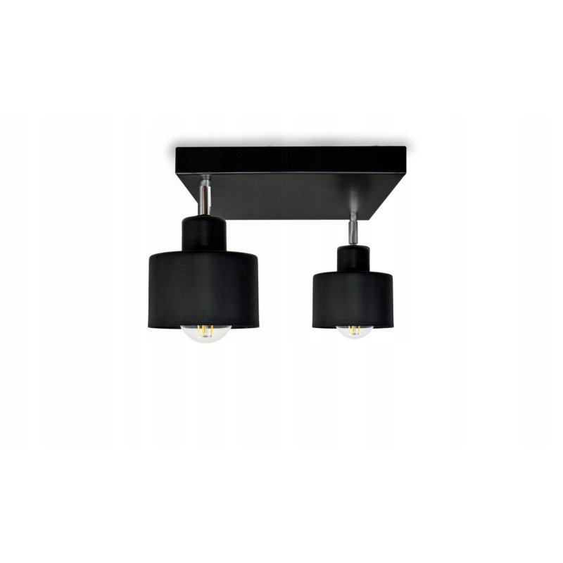 LAMPA sufitowa PLAFON ŻYRANDOL regulowany KUBEK 2