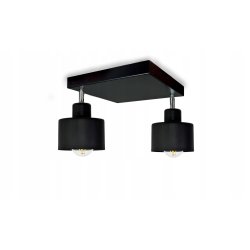 LAMPA sufitowa PLAFON ŻYRANDOL regulowany KUBEK 2