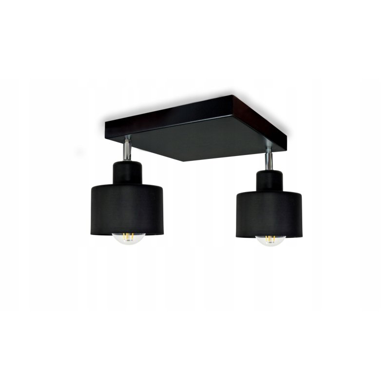 LAMPA sufitowa PLAFON ŻYRANDOL regulowany KUBEK 2