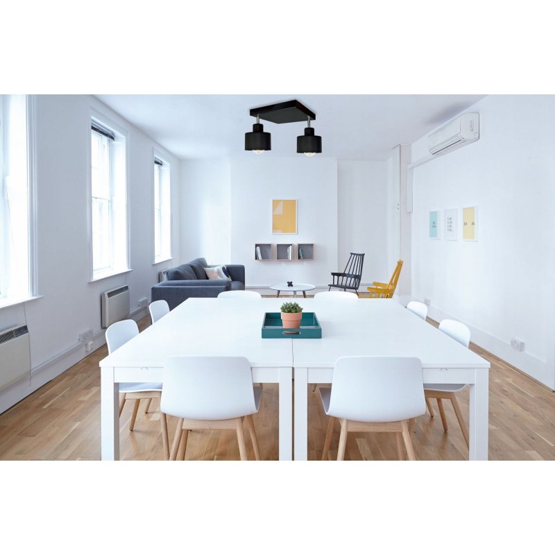 LAMPA sufitowa PLAFON ŻYRANDOL regulowany KUBEK 2