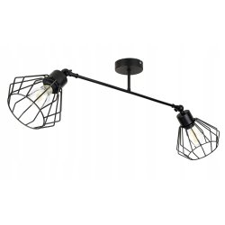 LAMPA sufitowa żyrandol regulowany LOFT E27 Drut 2
