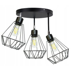 LAMPA sufit PLAFON ŻYRANDOL ruchomy WYSOKI BRYLANT