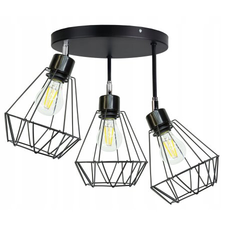 LAMPA sufit PLAFON ŻYRANDOL...