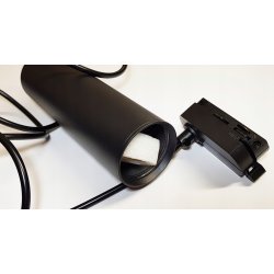 LAMPA WISZĄCA ZWIS na szynę sufiowa TUBA 17cm GU10