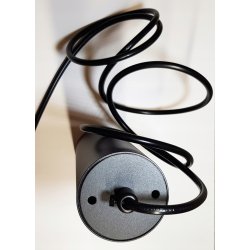LAMPA WISZĄCA ZWIS na szynę sufiowa TUBA 17cm GU10
