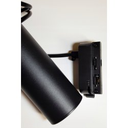 LAMPA WISZĄCA ZWIS na szynę sufiowa TUBA 17cm GU10