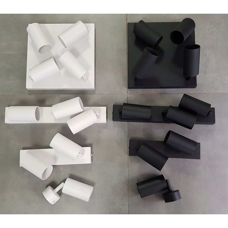 LAMPA WISZĄCA ZWIS na szynę sufiowa TUBA 17cm GU10