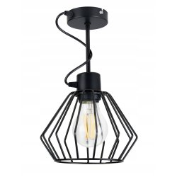 LAMPA WISZĄCA sufitowa ŻYRANDOL PLAFON loft drut