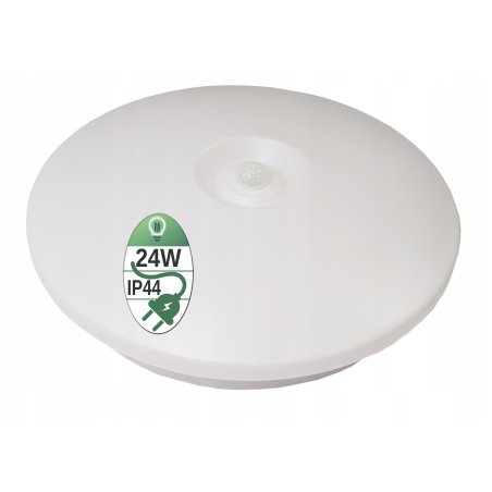 Plafon lampa LED IP44 24W z...