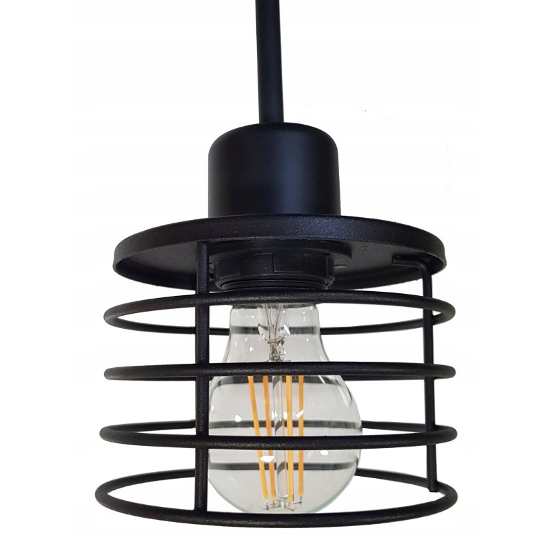 LAMPA wisząca sufitowa ŻYRANDOL ZWIS SPRĘŻYNA CZAR