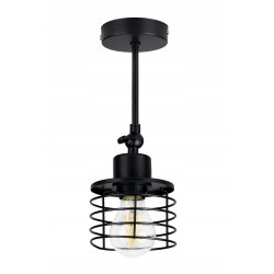 LAMPA sufitowa żyrandol plafon LOFT drut SPRĘŻYNA