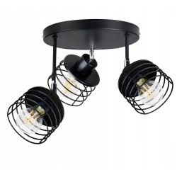 LAMPA sufit PLAFON ŻYRANDOL regulo WYSOKI SPRĘŻYNA