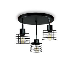 LAMPA sufit PLAFON ŻYRANDOL regulo WYSOKI SPRĘŻYNA