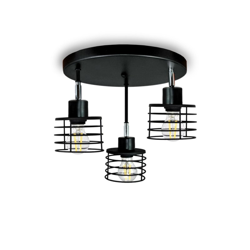 LAMPA sufit PLAFON ŻYRANDOL regulo WYSOKI SPRĘŻYNA