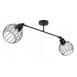 LAMPA sufitowa żyrandol regulowany LOFT E27 Drut 2